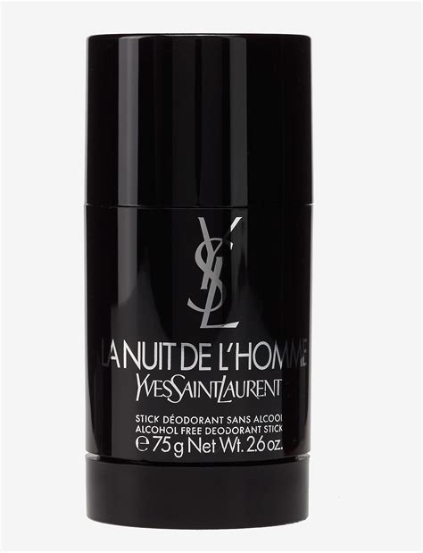 ysl la nuit de l'homme deodorant stick|Lanuit De L'Homme by Ysl Deodorant Stick 2.6 oz .